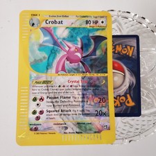 The Pokémon Company Crobat H5/H32 Skyridge Holo Rare 90 HP English Pokémon TCG
