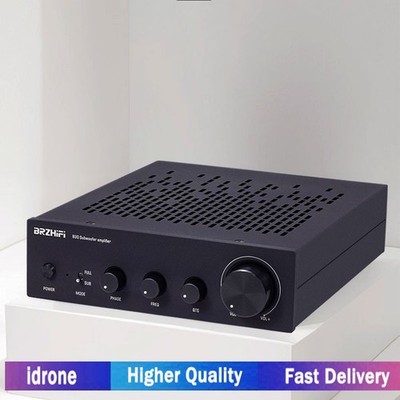 BRZHIFI B30 480W Mono Full Frequency Subwoofer HiFi TPA3255 Digital Amplifier