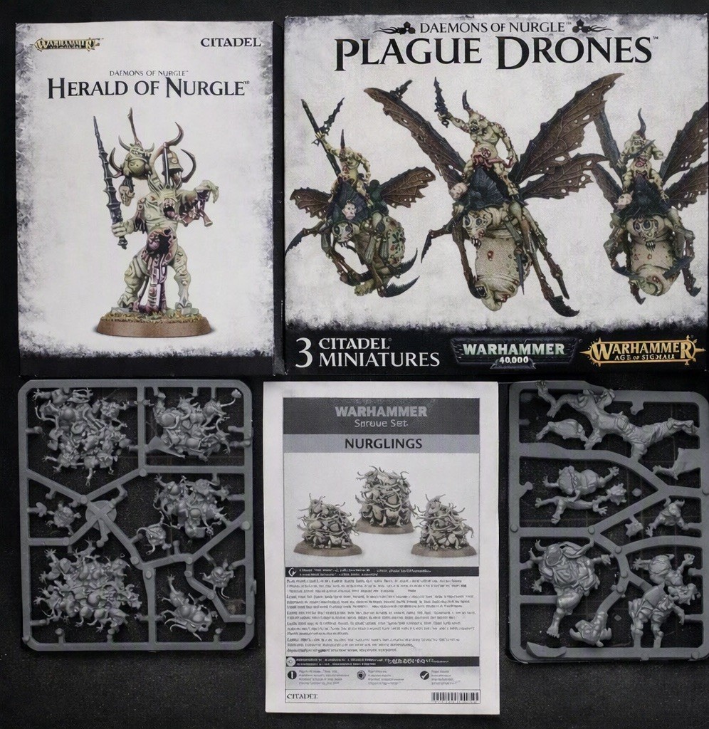 Set Warhammer 3 set