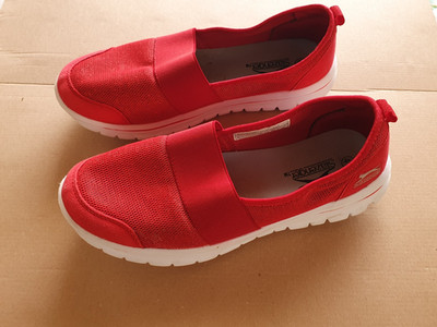 Halbschuhe Damen Slazenger rot 41