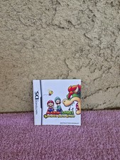 Nintendo DS Mario & Luigi Bowser's Inside Story Replacement Manual Only