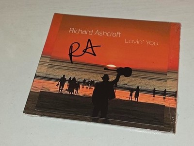 Richard Ashcroft - Lovin' You SIGNED/AUTOGRAPHED CD