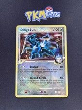 Pokémon TCG Dialga Platinum 7/127 Crosshatch Holo LP.