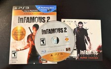 inFamous 2 Collection PS3 2011 PlayStation 3 - Cardboard Sleeve 