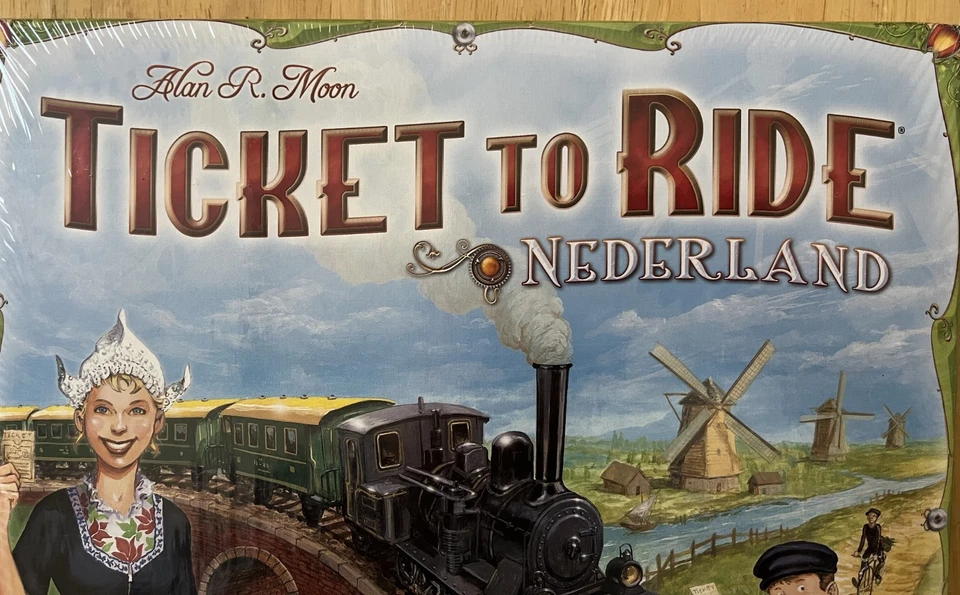Ticket to Ride: Map Collection V4 - Nederland - Image 2 of 4