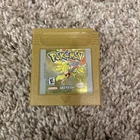 Pokémon Gold Version Nintendo Game Boy Color Authentic Cart Only Tested Works
