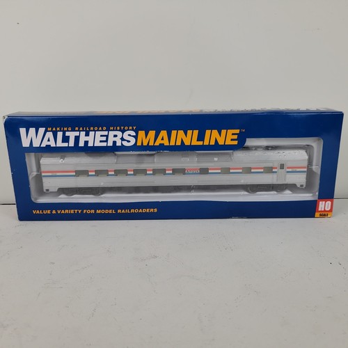 Coche de pasajeros Walthers 910-30051 85' Budd Baggage-Lounge Amtrak fase III HO | Condition: New