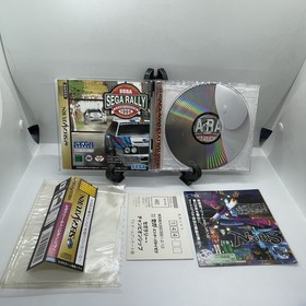 Sega Rally Championship 1995 Sega Saturn Japan Import