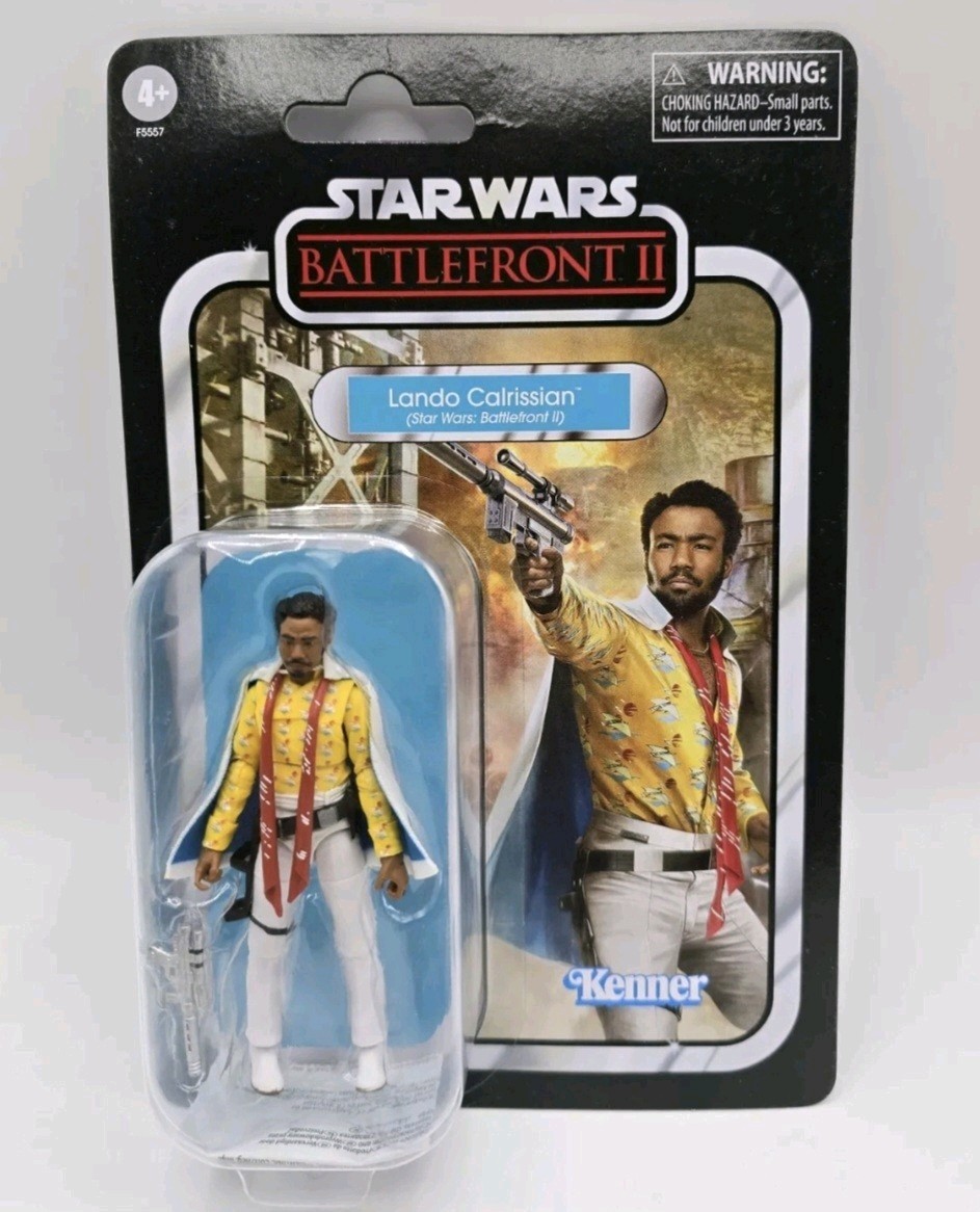 Star Wars Vintage Collection Lando Calrissian Action Figure New