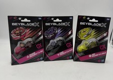 Beyblade X Paquete Perseo Oscuro + Reaper Incendio + ARC Wizard Lote de 3 Nuevo