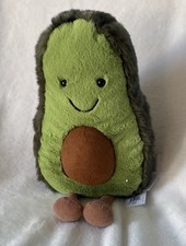 AUTHENTIC Jellycat Medium Amuseables Avocado- NWT- FAST SHIP
