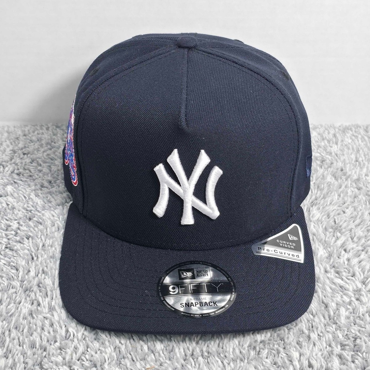 New Era 9FIFTY New York Yankees A-Frame 75th World Series Patch