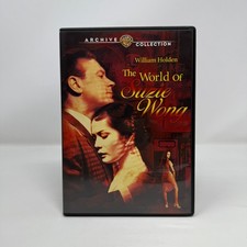 The World Of Suzie Wong (1960) (DVD, 2013, WB Archive) William Holden Nancy Kwan