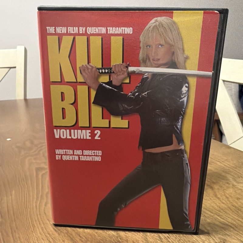 Kill Bill-Vol. 2 (DVD, 2004)