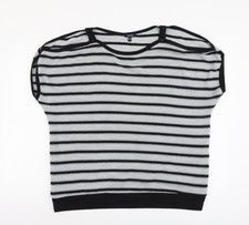 Womens UK Size 20 Samya Grey Pullover Jumper