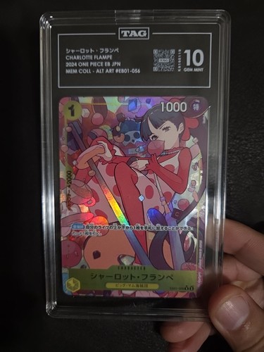 Charlotte Flampe (Alternate Art) graded TAG 10 for sale on eBay