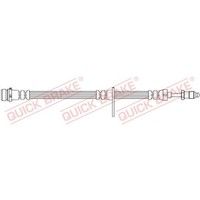 Quick Brake Bremsschlauch Hinterachse Links Passend FüR Ford Tourneo Transit | 3