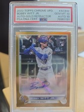 2022 Topps X Bobby Witt Jr. Crown Collection Baseball Cards Checklist 20