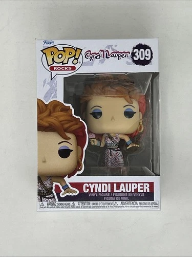 Funko Pop! Vinyl: Cyndi Lauper #309