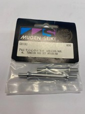 Vintage Mugen Seiki C0193 Aluminium Tension Rod Set MBX XR/RR box27