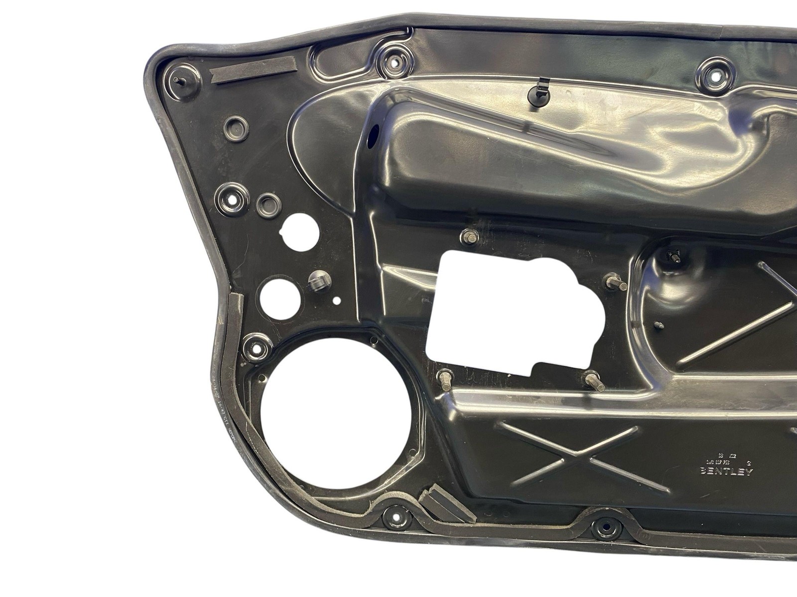 2006-2012 BENTLEY CONTINENTAL GTC FRONT RIGHT DOOR WINDOW GLASS REGULATOR PANEL