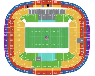 NFL München 2026 - Tickettausch - Kategorie 4