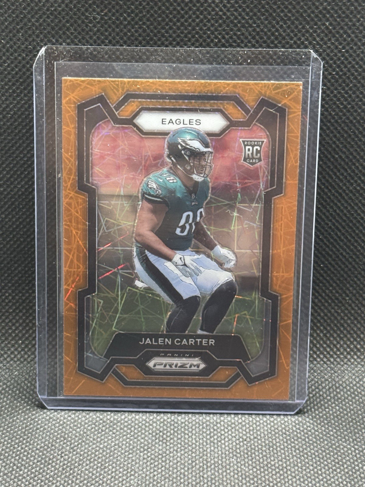 2023 Panini Prizm - Rookies Jalen Carter #381 Lazer Prizm (RC)