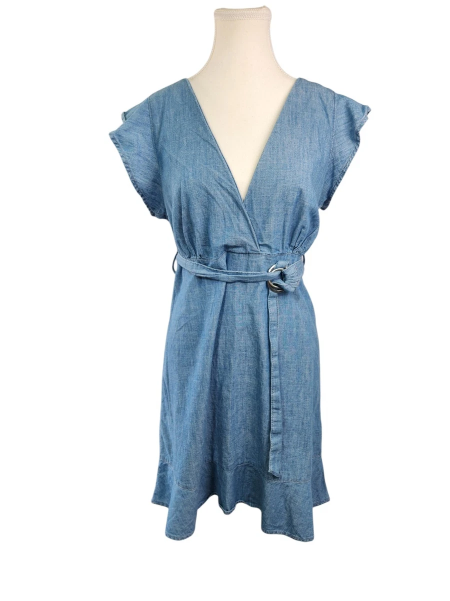 Topshop Denim Dresses for Women for sale | eBay