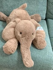 Jellycat Smudge Elephant 34cm New with Label Includes Original Dust Cover UK