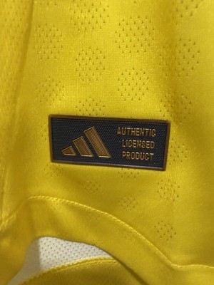 Alex Zendejas #17 Mens MEDIUM Adidas Club America Home Authentic