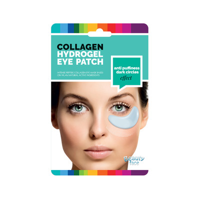 Anti Puffiness Under Eye Patch Natural Vegan EU Made 3 pairs Pack of 3
