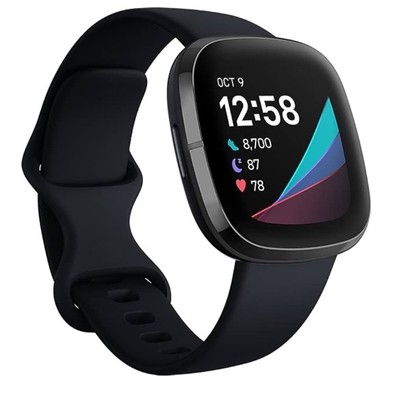 Fitbit Sense Advanced Health Smartwatch - Graphite - FB512BKBK