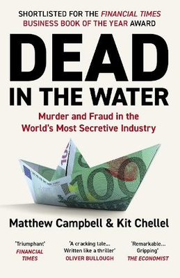 #ad Matthew Campbell Kit Chellel Dead in the Water Paperback UK IMPORT $16.89