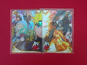 Naruto 20th Anniversary Card | eBay