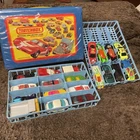 Matchbox Vintage Official Collector Case 1980 w/lot Of 20 Cars from 1985 - 1999