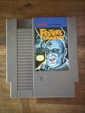 Fester's Quest (Nintendo Entertainment System, 1989) Tested and Working!