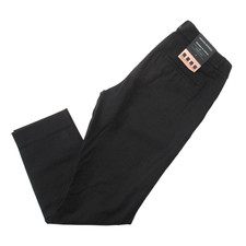 NWT Banana Republic Modern Sloan Skinny in Black Bi-Stretch Slim Ankle Pant 8