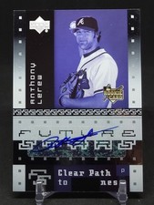 2007 Upper Deck Anthony Lerew Rookie RC Path to Greatness Autograph #187