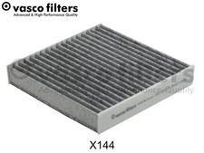 DAVID VASCO Innenraumfilter VASCO FILTERS X144 Aktivkohlefilter für MERCEDES SL