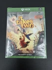It Takes Two Xbox One and Series X Brand New factory Sealed
