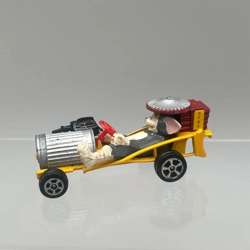 Corgi Toms Go Cat Whizzwheels Model Toy Car Vintage Collectable Combi P&P