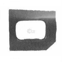 Diederichs Seitenwand Rechts Tanklochblech FüR VW Golf III 1H1 9451061
