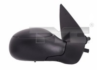 TYC AußEnspiegel 326-0013 FüR Peugeot 206 SW 2A Einstellung: Seilzug Konvex 2E