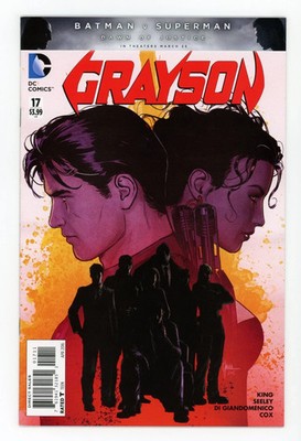 DC COMICS GRAYSON #17 APRIL 2016 1ST PRINT NM CB45