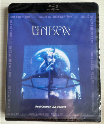 Reol Oneman Live 2023/24 UNBOX black Blu-ray SEXL-294 4547366676761