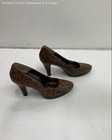 IOB Sofft Rosny Tan Cheeta Print Patent Heels Size 8.5M — photo 4