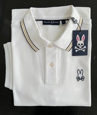 Psycho Bunny Polo Shirt Pima Cotton Men's