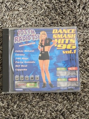 103 FM Radio 538 Dance Smash Hits '96 Vol. 1 CD Compilation 1996