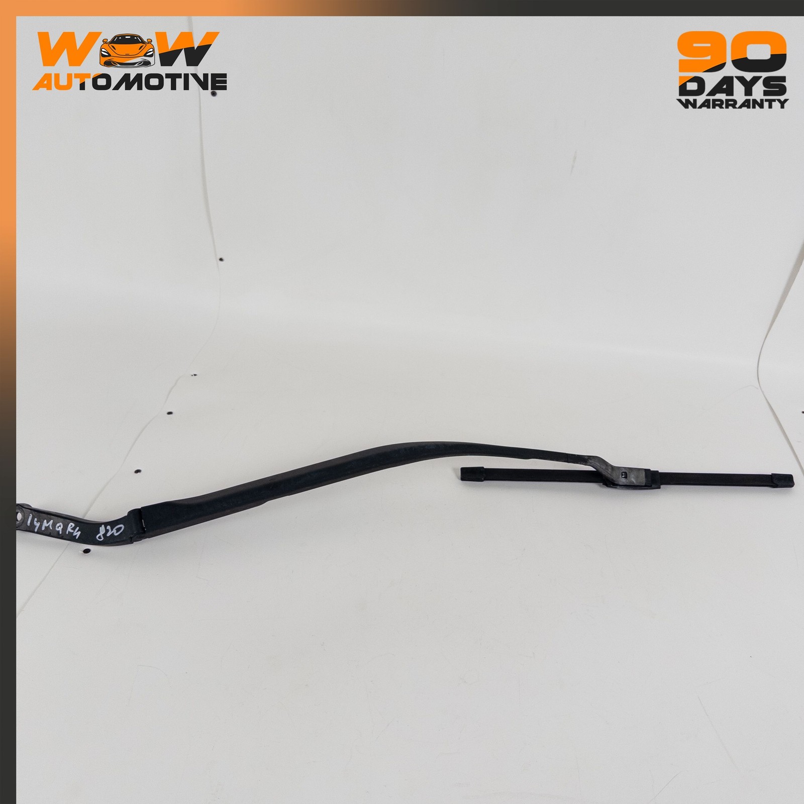 13-19 MASERATI QUATTROPORTE GTS GHIBLI FRONT LEFT RIGHT WINDSCREEN WIPER ARM OEM