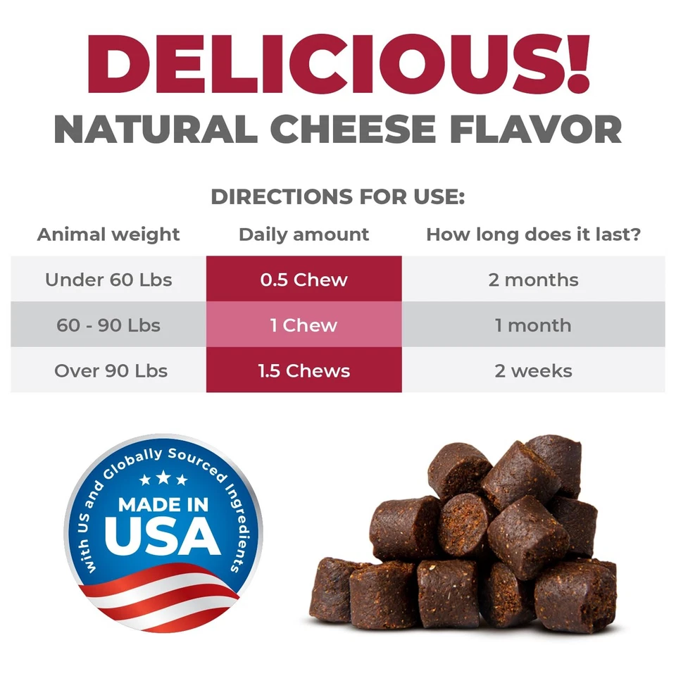 MAX клюква для собак UTI лечение - MAX сила клюквы добавка для D... - Изображение 4 из 4